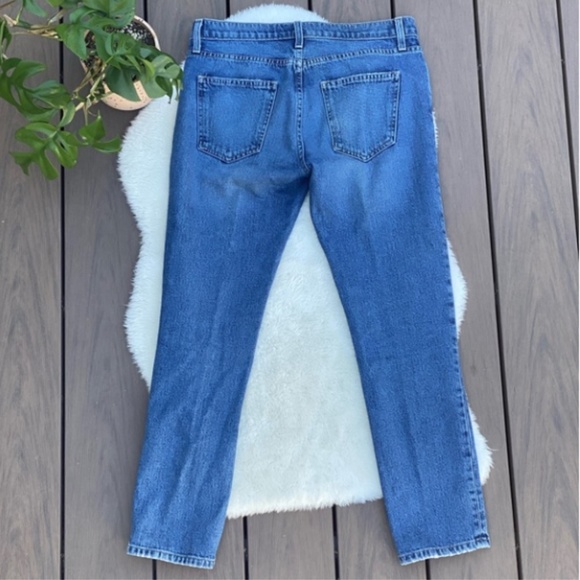 Current/Elliott The Crop Straight Jean - Picture 5 of 7